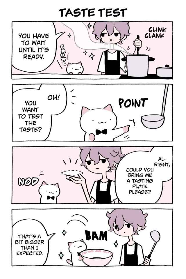Wonder Cat Kyuu-chan Chapter 385 page 0