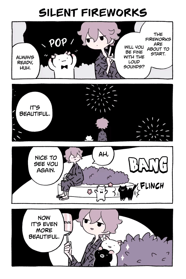 Wonder Cat Kyuu-chan Chapter 428 page 0