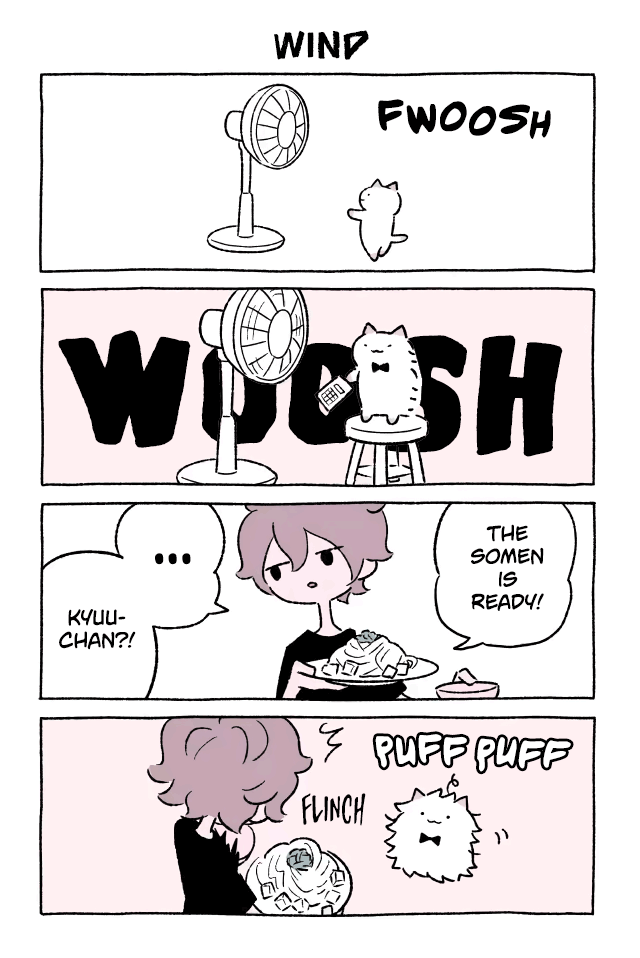 Wonder Cat Kyuu-chan Chapter 430 page 0