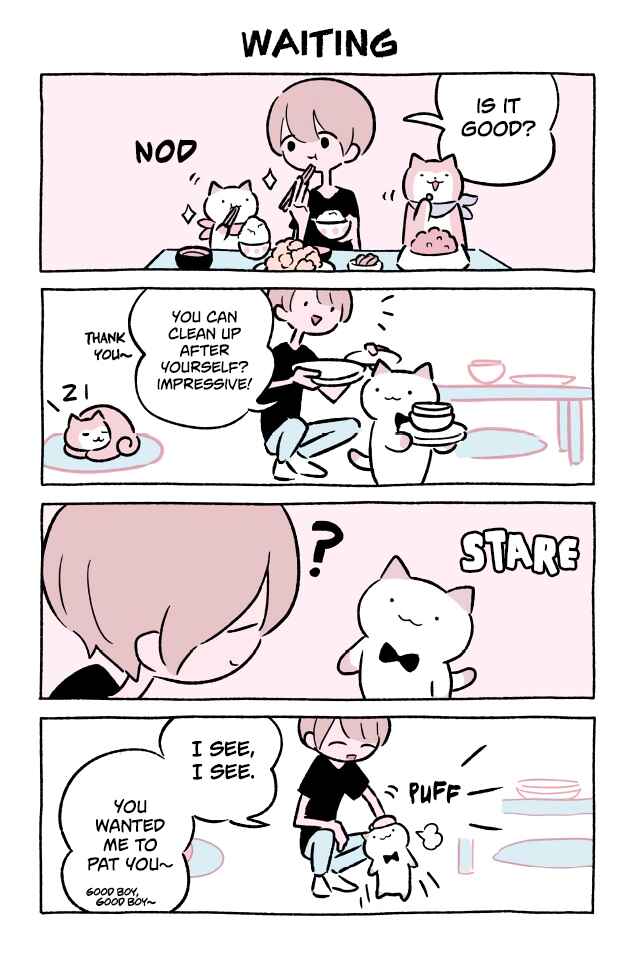 Wonder Cat Kyuu-chan Chapter 452 page 0