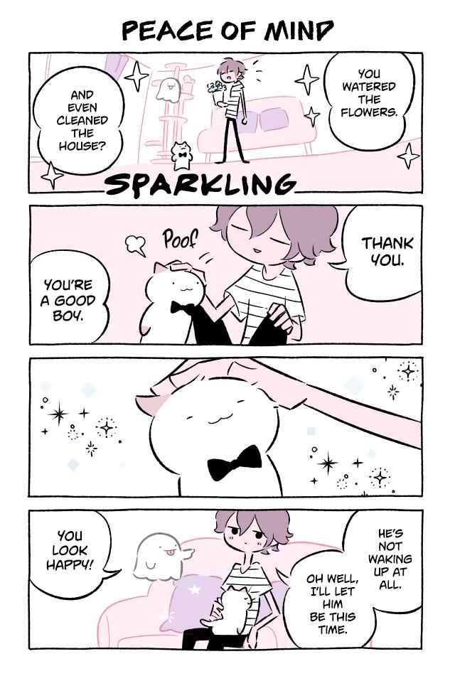 Wonder Cat Kyuu-chan Chapter 458 page 0