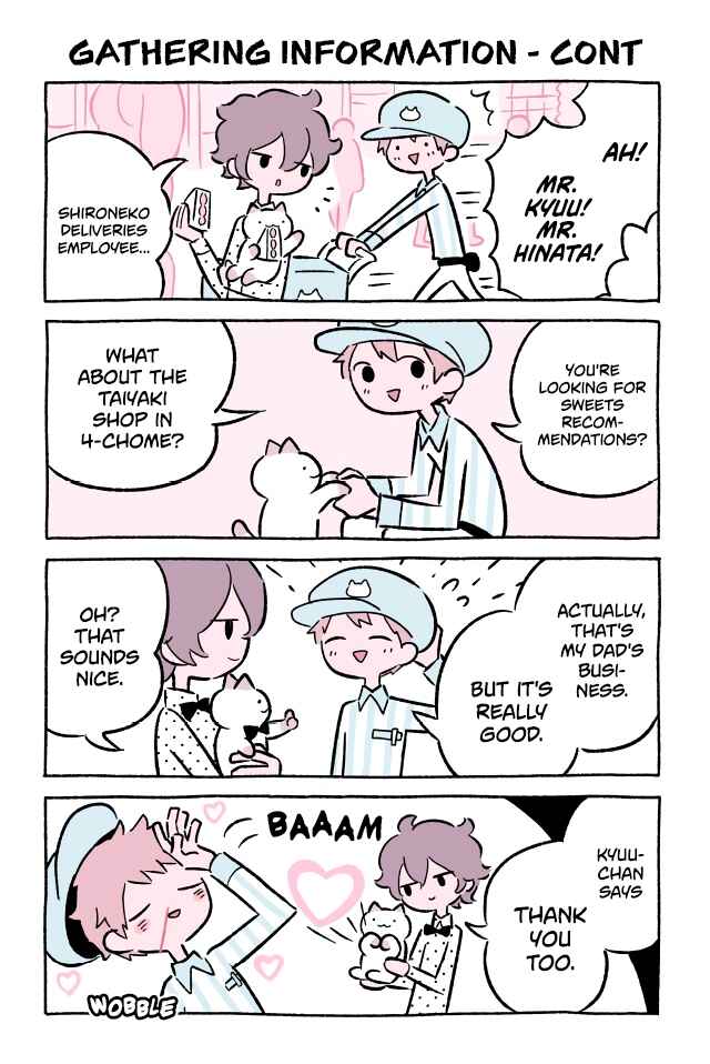 Wonder Cat Kyuu-chan Chapter 466 page 0