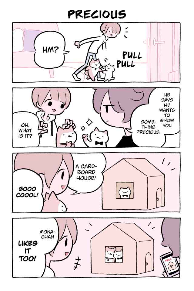 Wonder Cat Kyuu-chan Chapter 474 page 0
