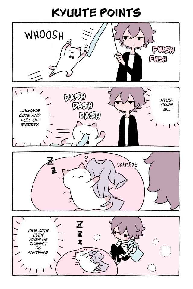 Wonder Cat Kyuu-chan Chapter 64 page 0
