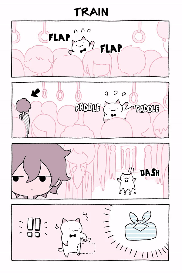 Wonder Cat Kyuu-chan Chapter 77 page 0