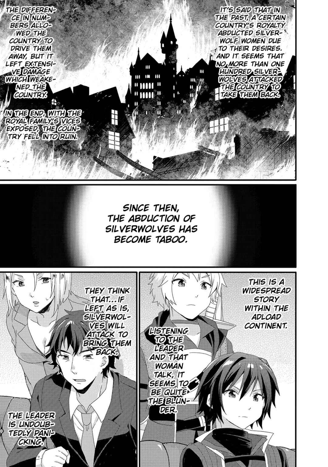 World Teacher – Other World Style Education & Agent Chapter 40 page 8