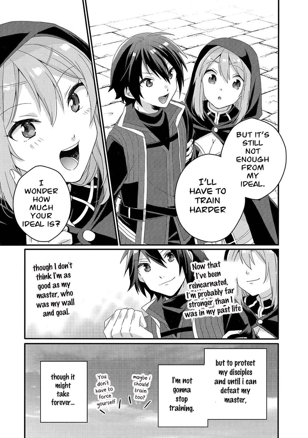 World Teacher – Other World Style Education & Agent Chapter 51 page 14