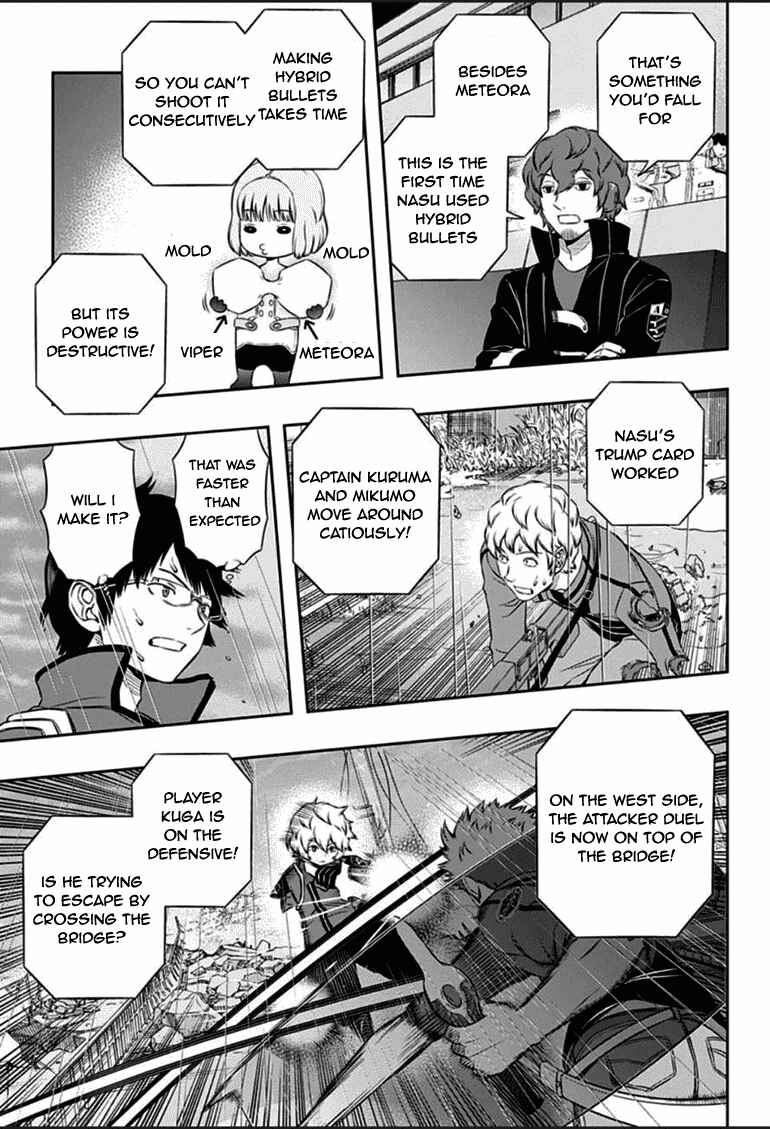 World Trigger Chapter 101 page 9