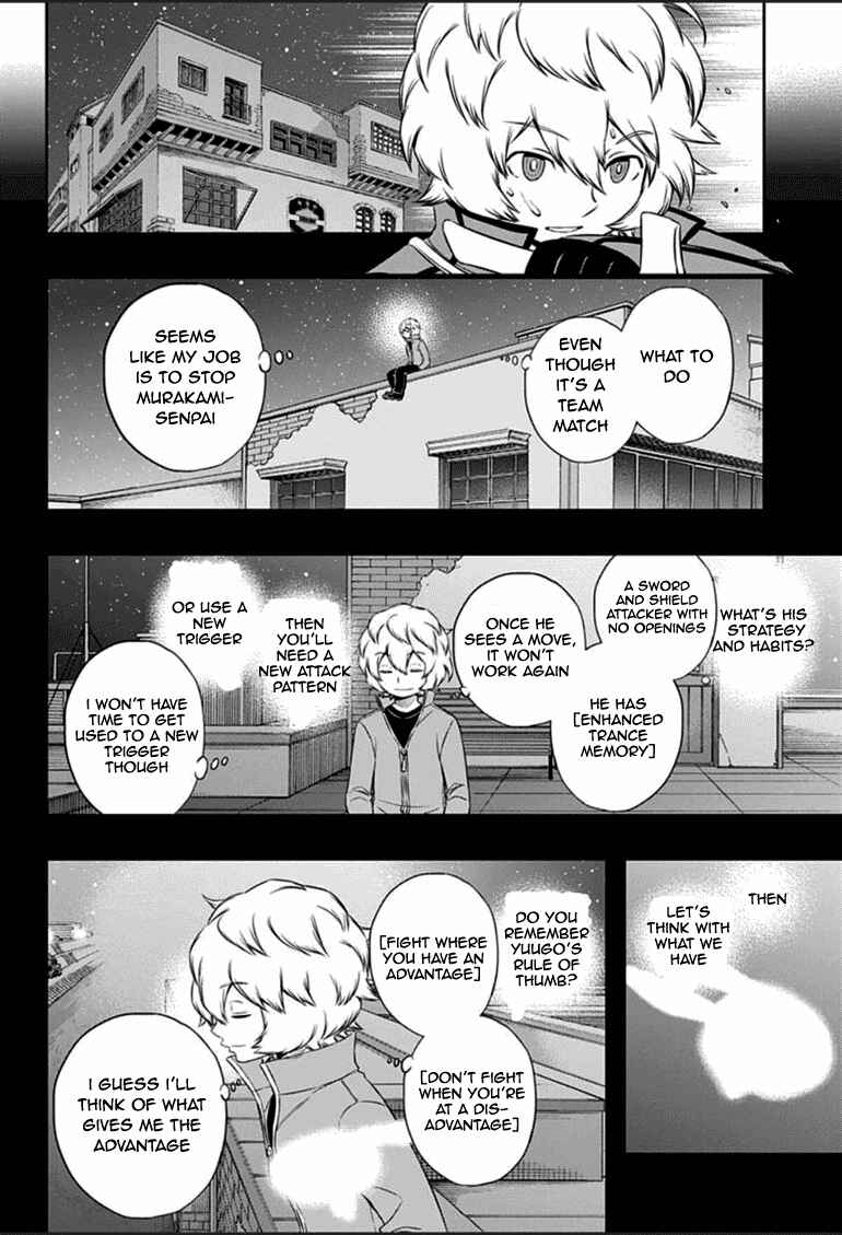 World Trigger Chapter 101 page 10