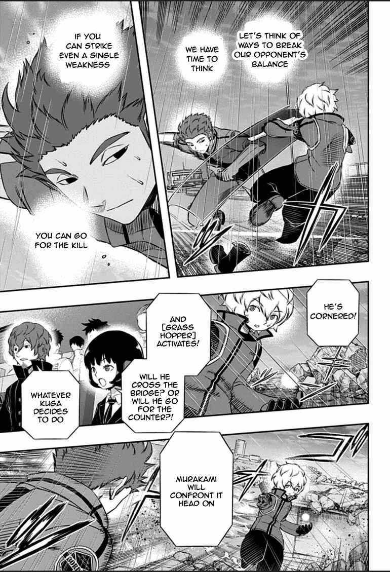 World Trigger Chapter 101 page 11