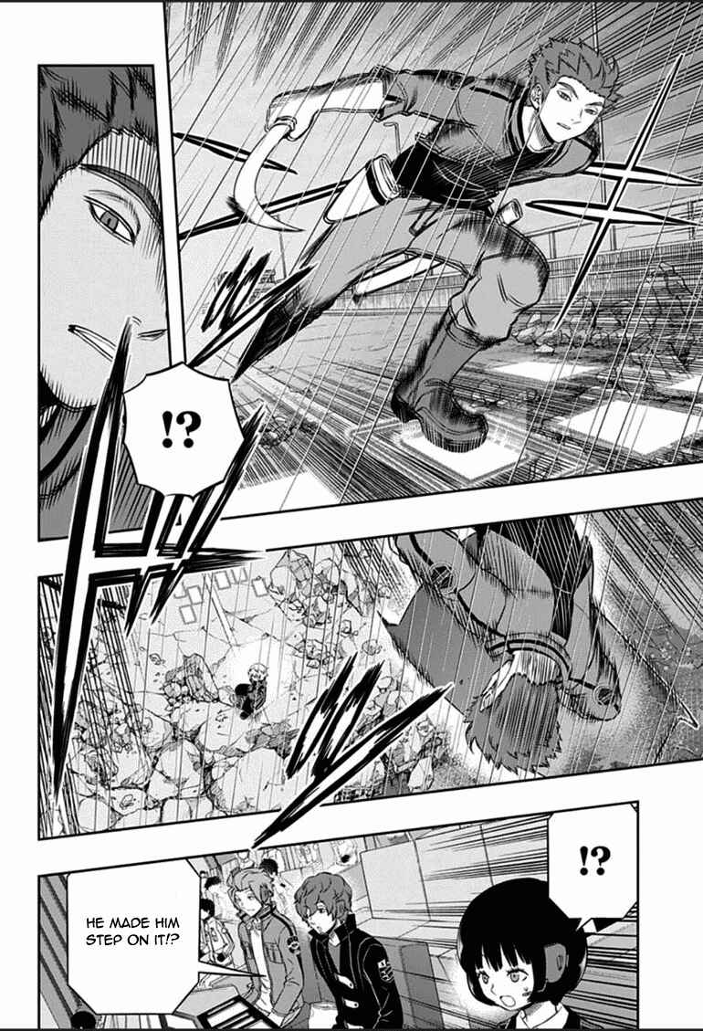 World Trigger Chapter 101 page 12