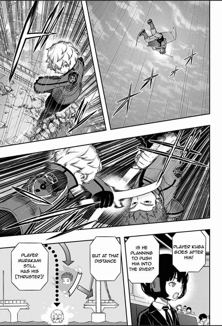 World Trigger Chapter 101 page 13
