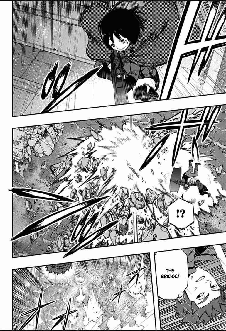 World Trigger Chapter 101 page 14