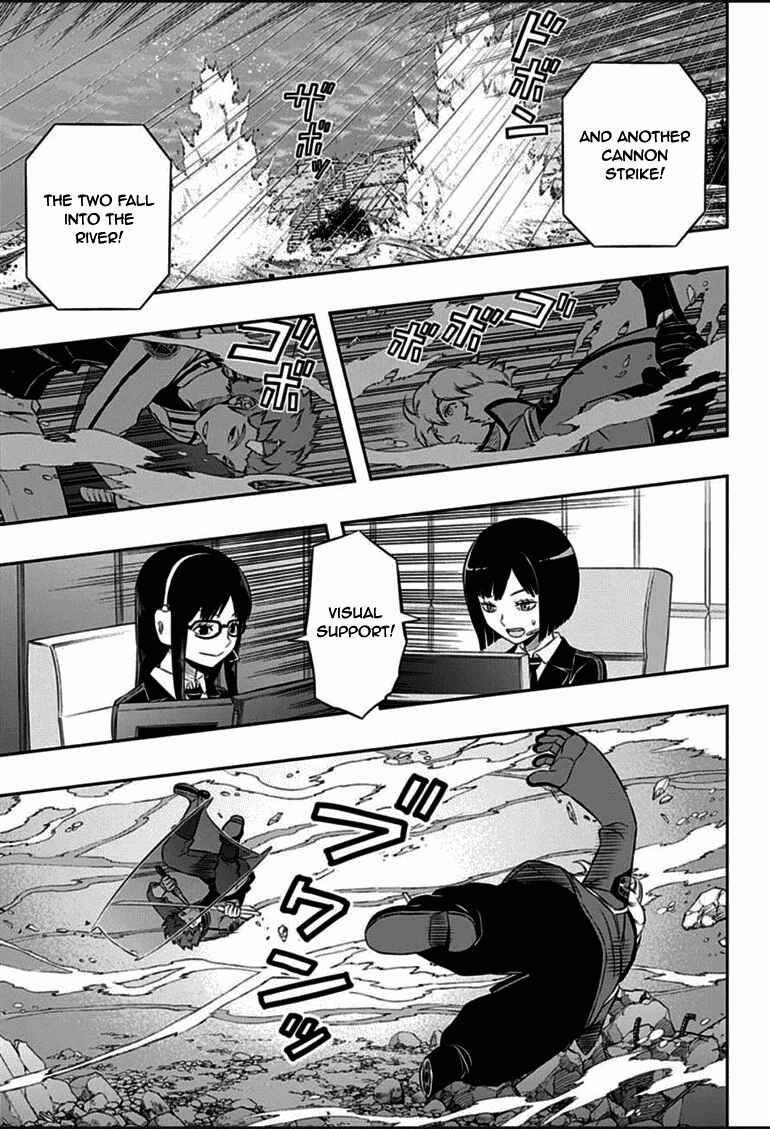 World Trigger Chapter 101 page 15