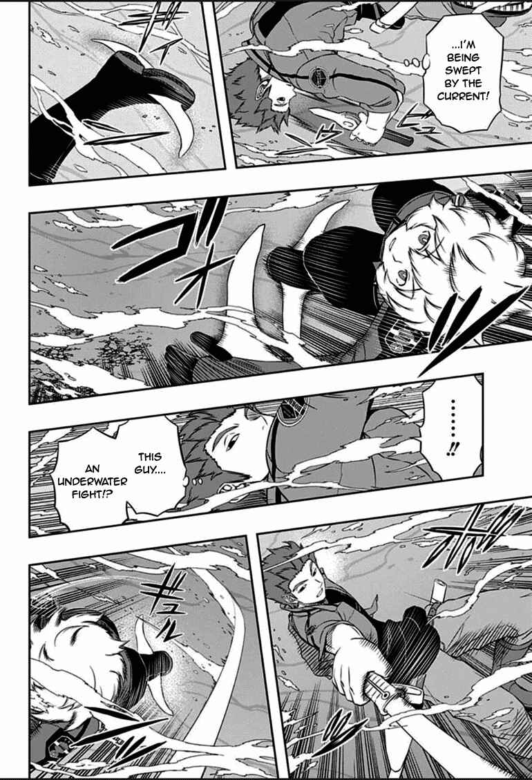 World Trigger Chapter 101 page 16