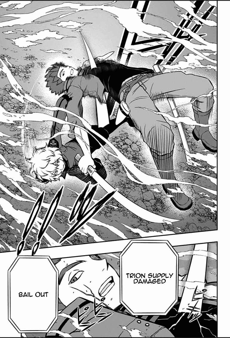 World Trigger Chapter 101 page 17