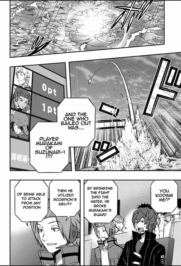 World Trigger Chapter 101 page 18