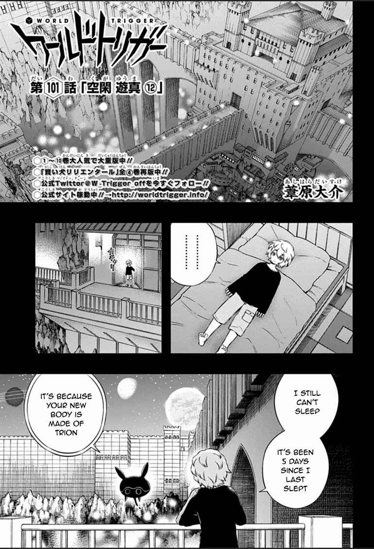 World Trigger Chapter 101 page 1