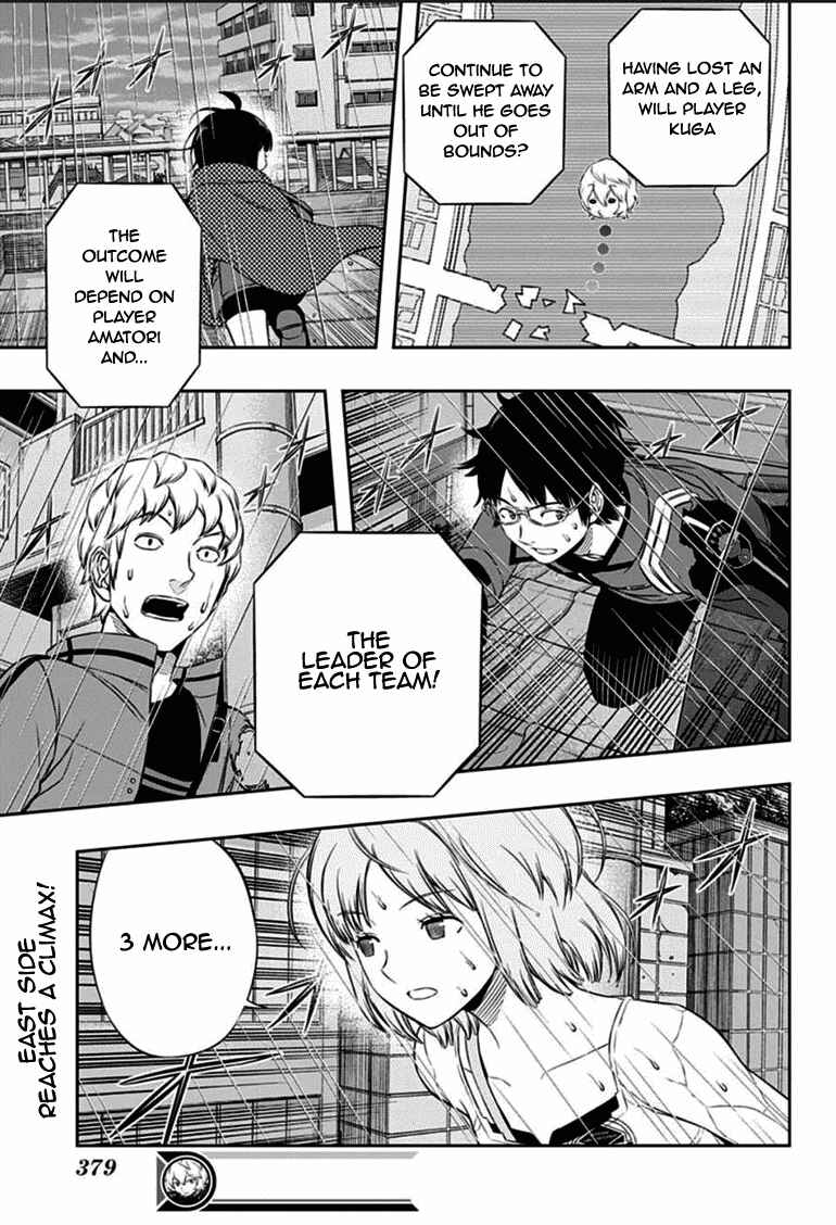 World Trigger Chapter 101 page 19