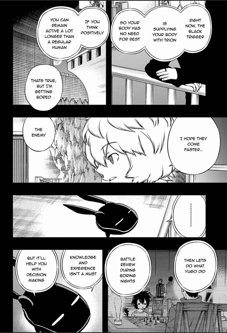 World Trigger Chapter 101 page 2