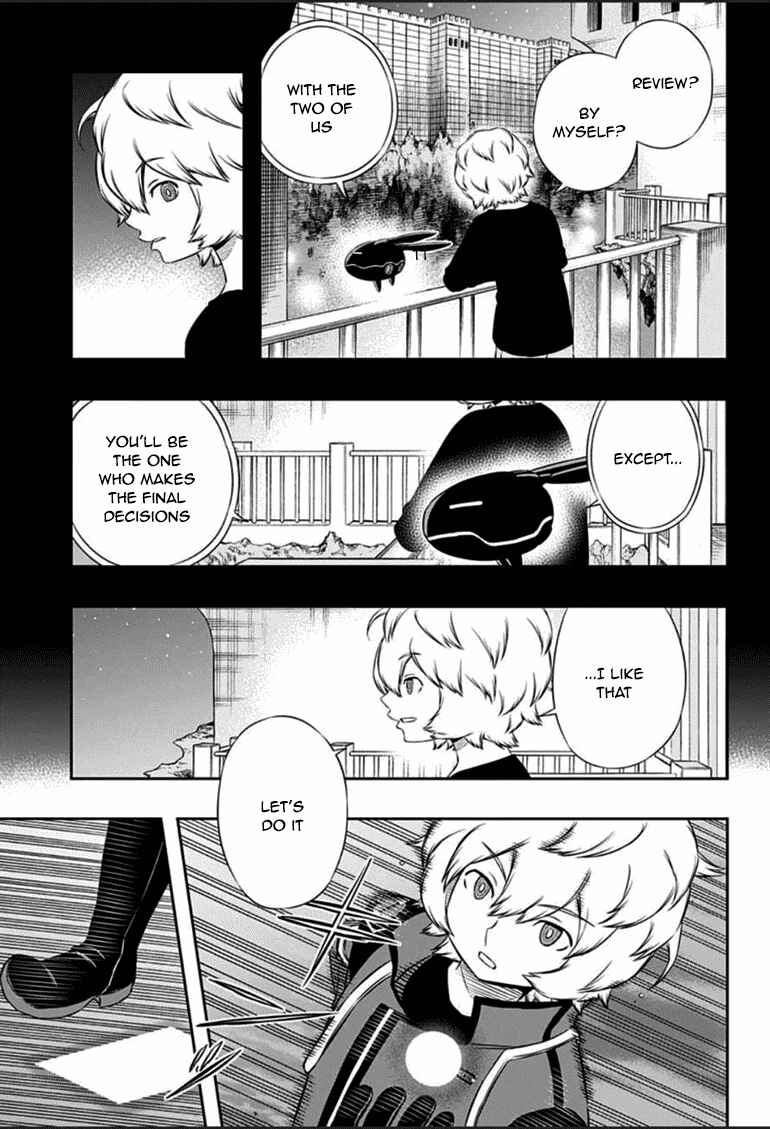 World Trigger Chapter 101 page 3