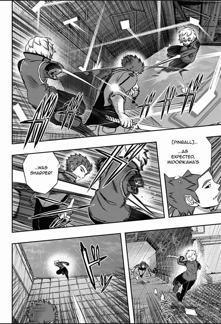 World Trigger Chapter 101 page 4