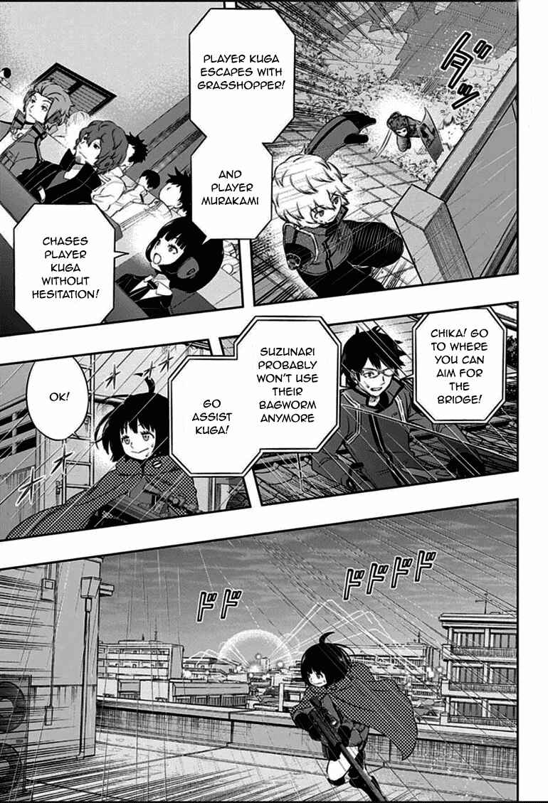 World Trigger Chapter 101 page 5