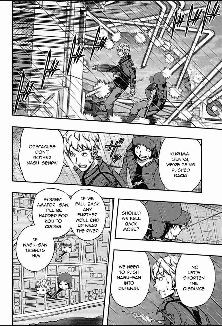 World Trigger Chapter 101 page 6
