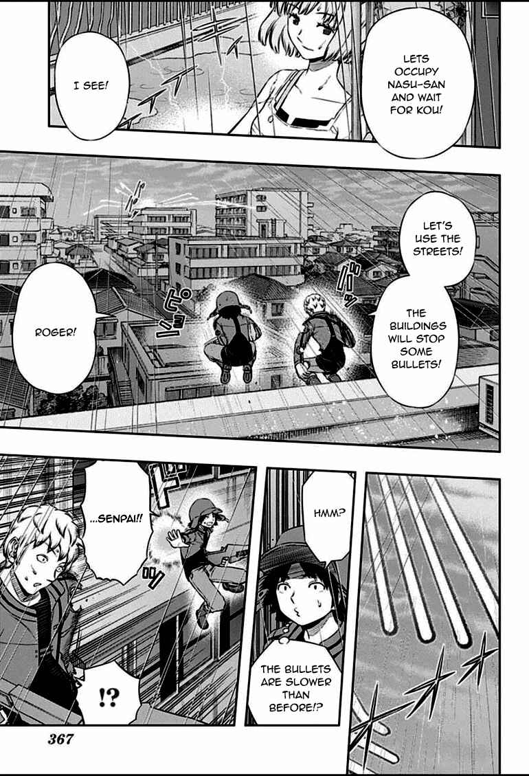 World Trigger Chapter 101 page 7