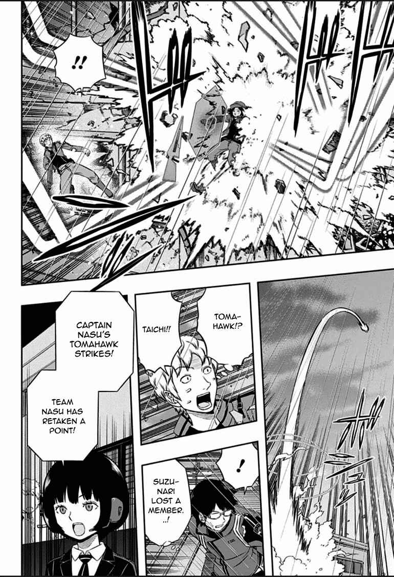 World Trigger Chapter 101 page 8