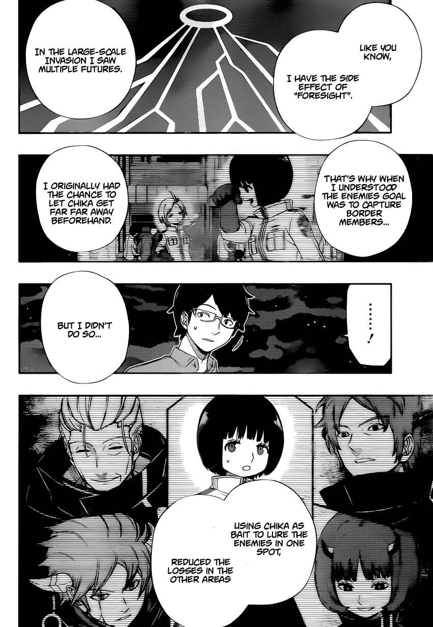 World Trigger Chapter 116 page 9