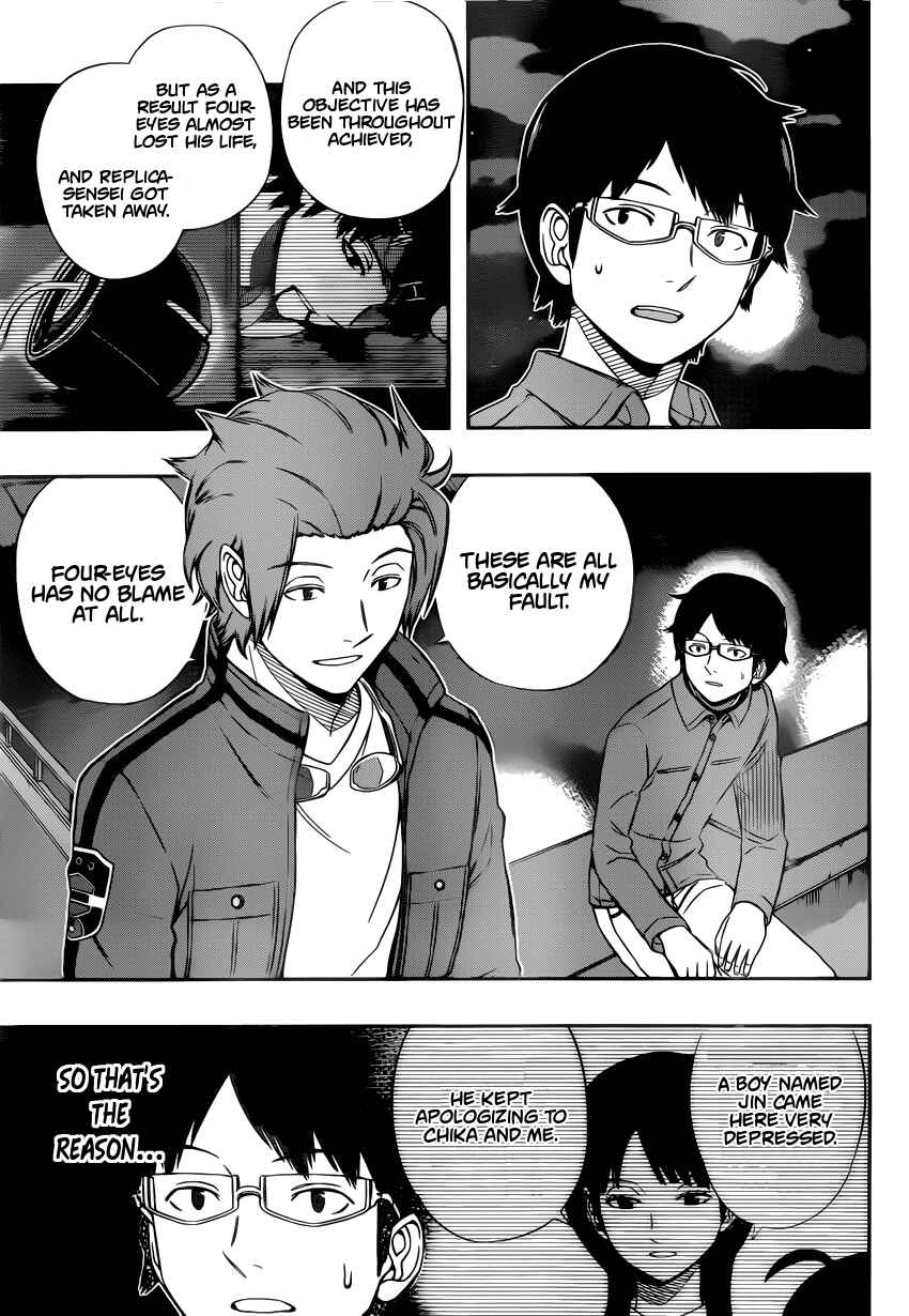 World Trigger Chapter 116 page 10