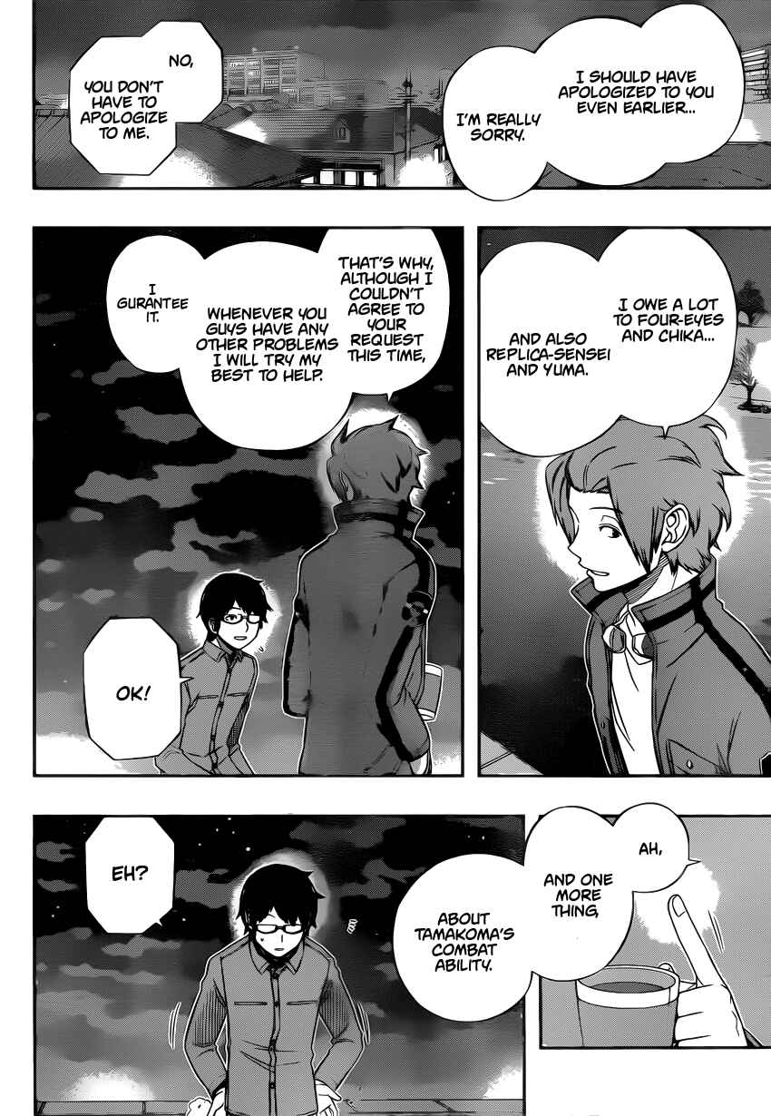 World Trigger Chapter 116 page 11
