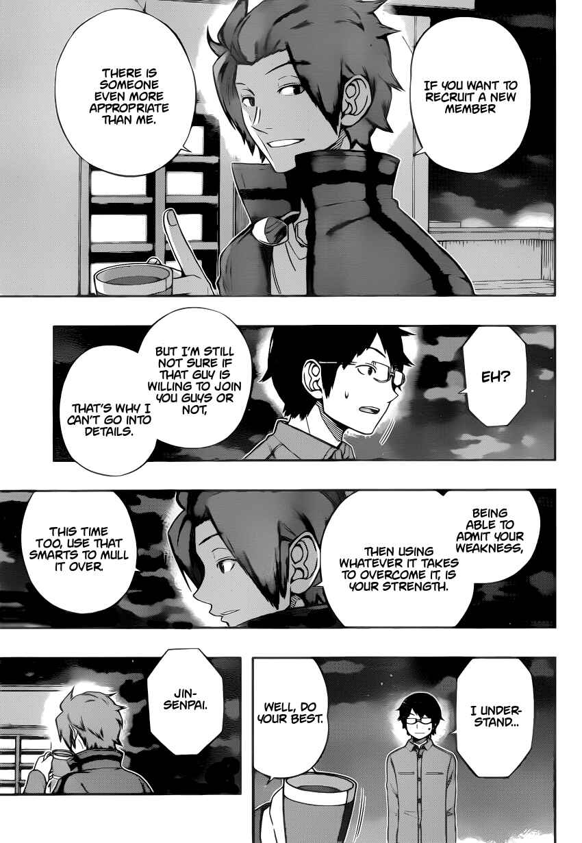 World Trigger Chapter 116 page 12