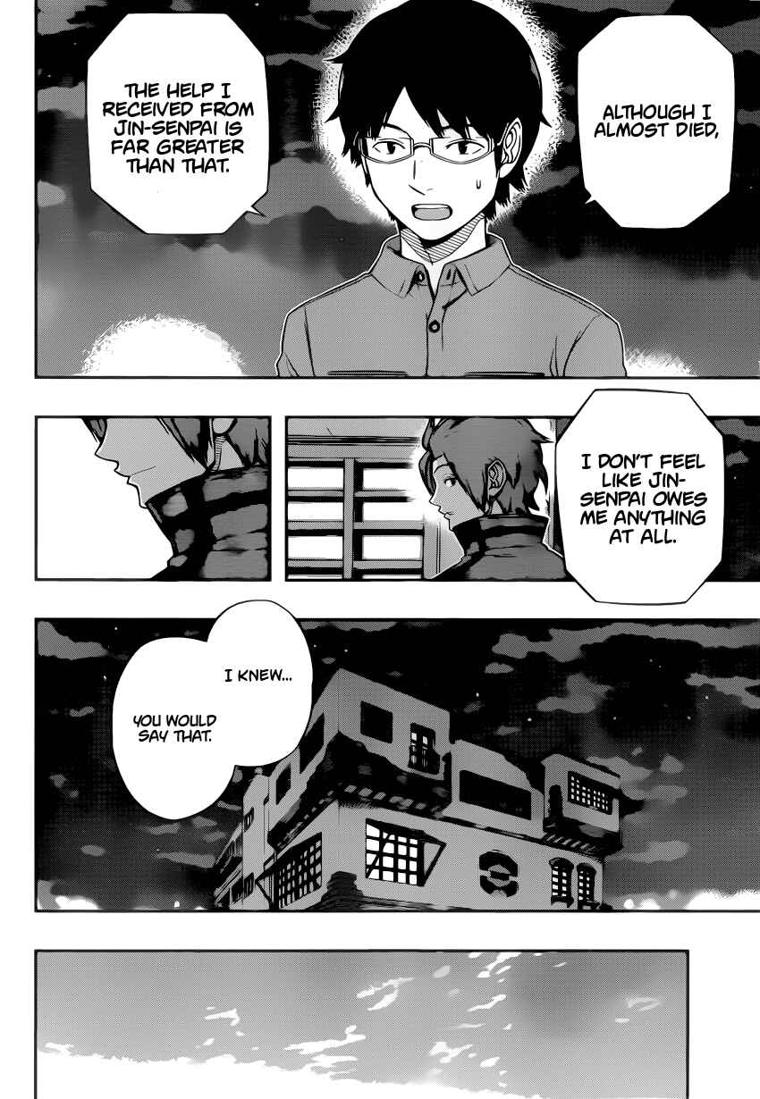 World Trigger Chapter 116 page 13
