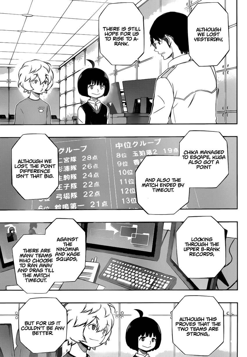 World Trigger Chapter 116 page 14