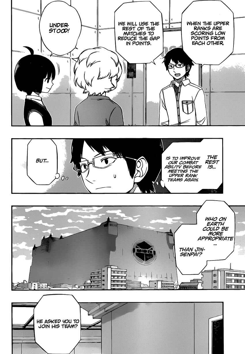 World Trigger Chapter 116 page 15