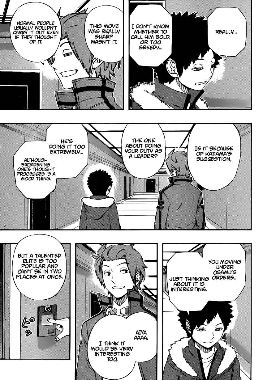 World Trigger Chapter 116 page 16