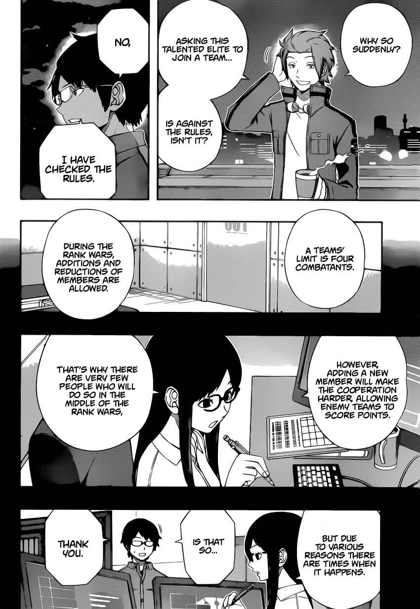 World Trigger Chapter 116 page 2