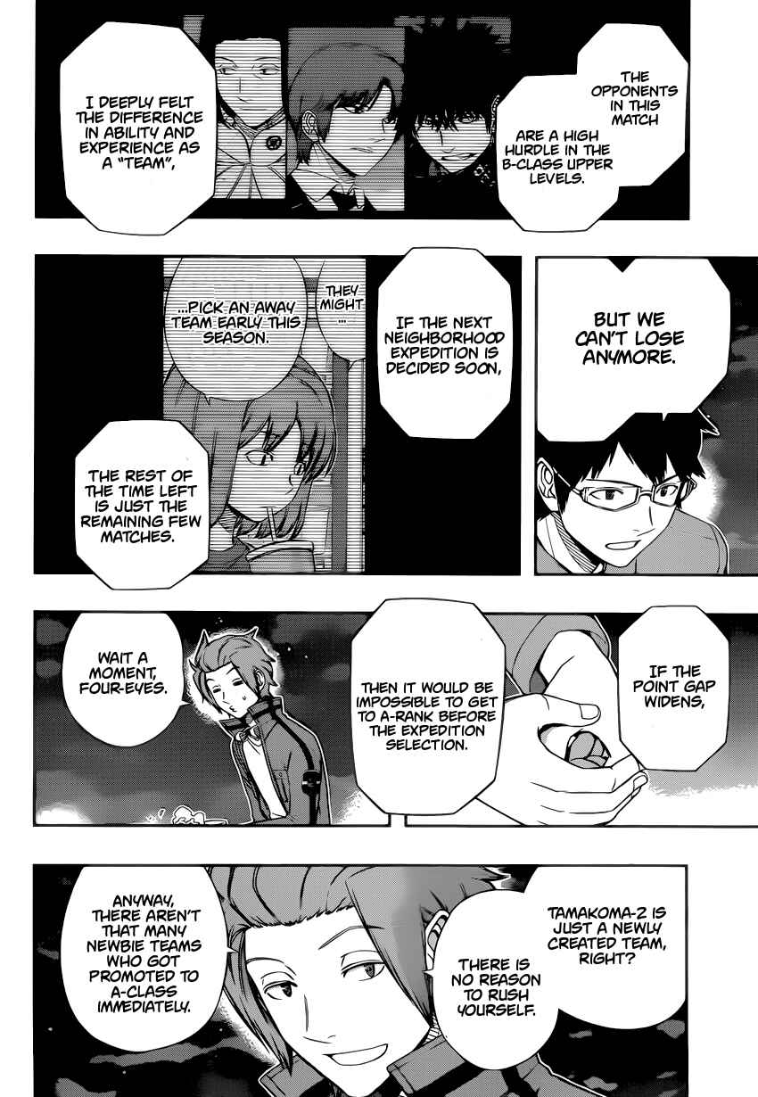 World Trigger Chapter 116 page 4