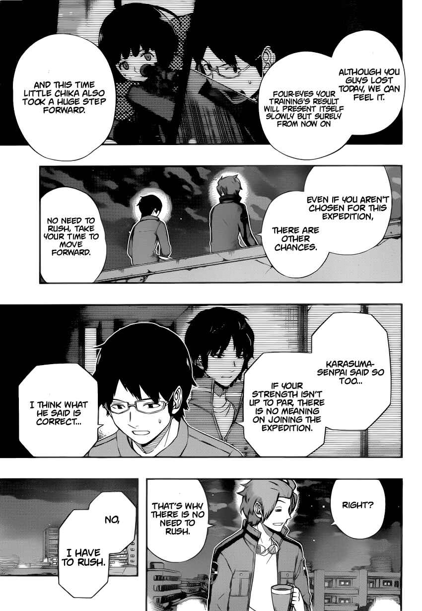 World Trigger Chapter 116 page 5