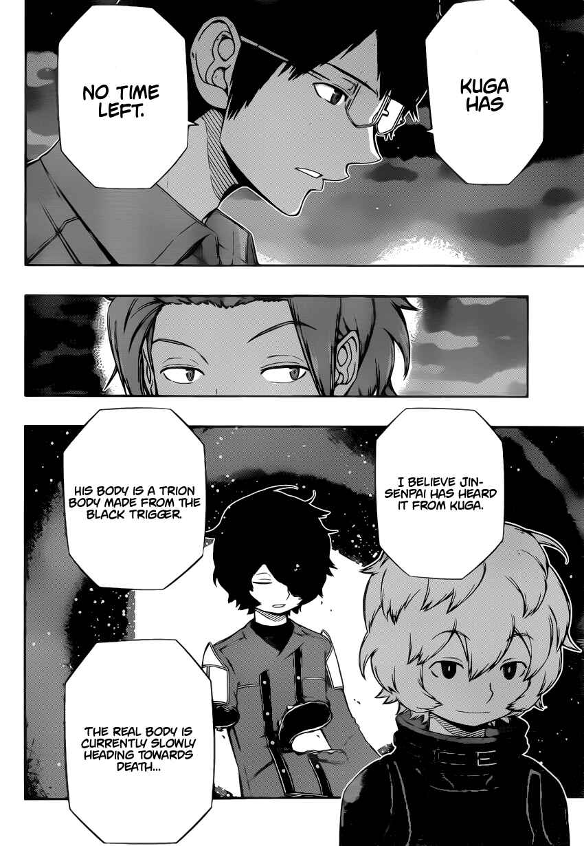 World Trigger Chapter 116 page 6