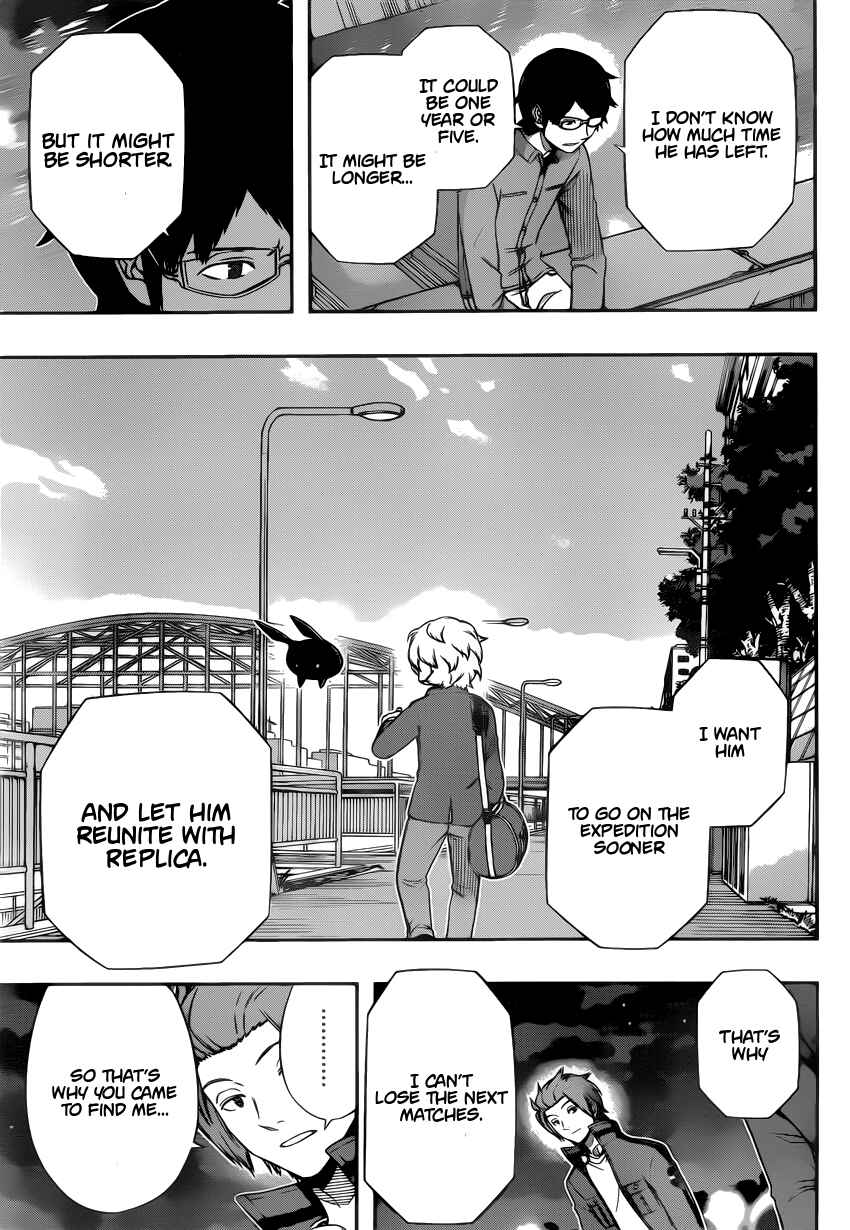 World Trigger Chapter 116 page 7