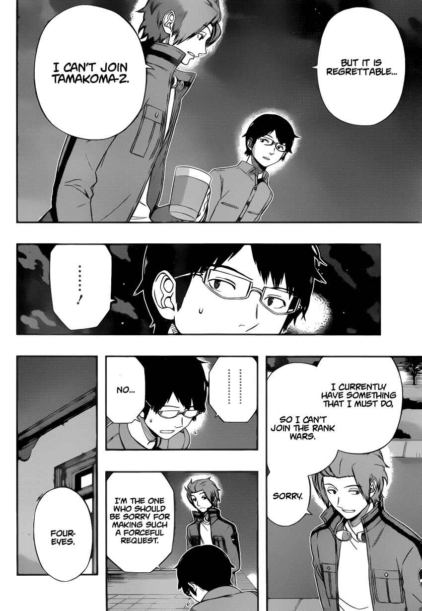 World Trigger Chapter 116 page 8
