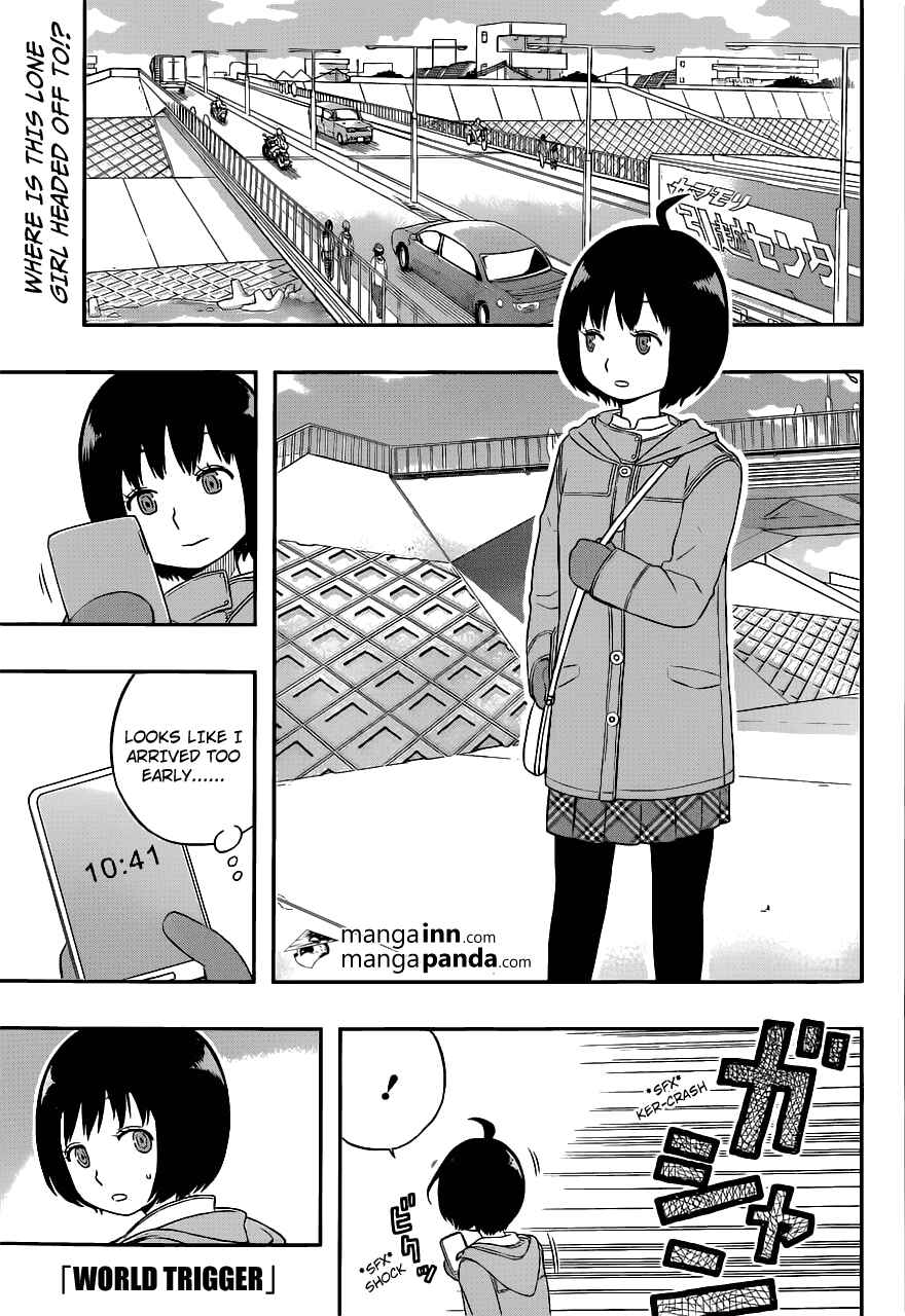 World Trigger Chapter 12 page 0