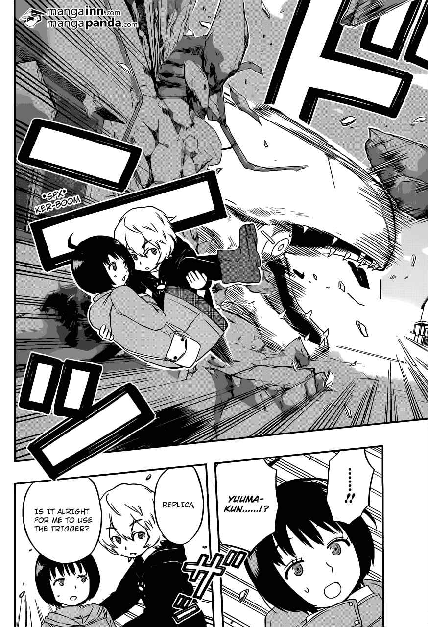 World Trigger Chapter 12 page 11