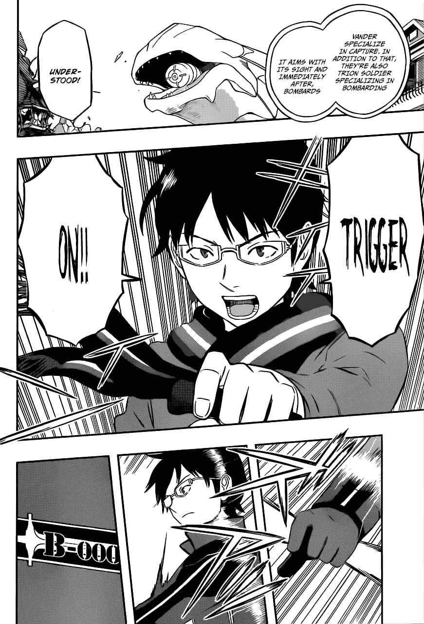 World Trigger Chapter 12 page 13