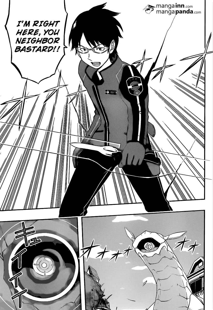 World Trigger Chapter 12 page 14