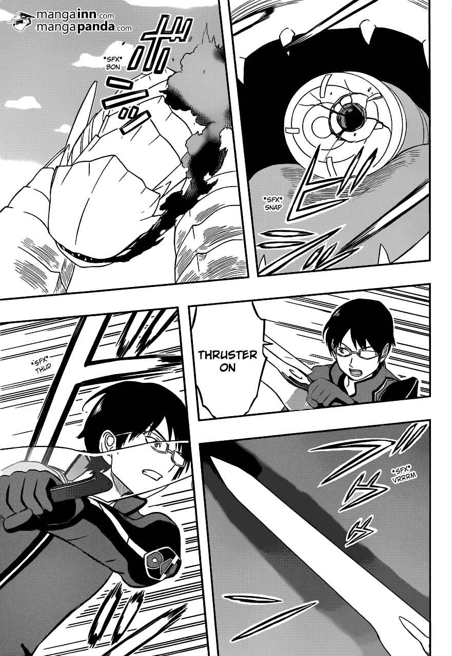 World Trigger Chapter 12 page 16
