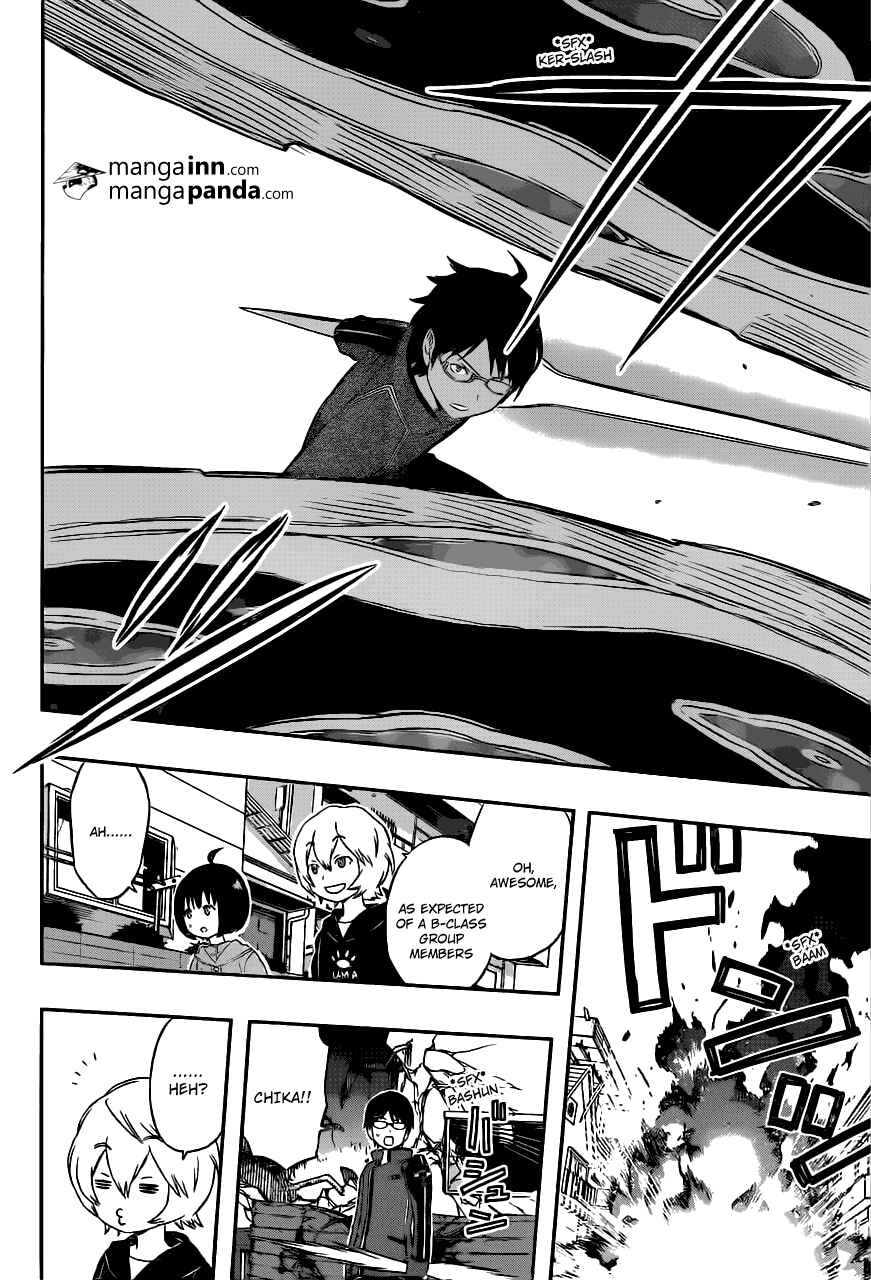World Trigger Chapter 12 page 17